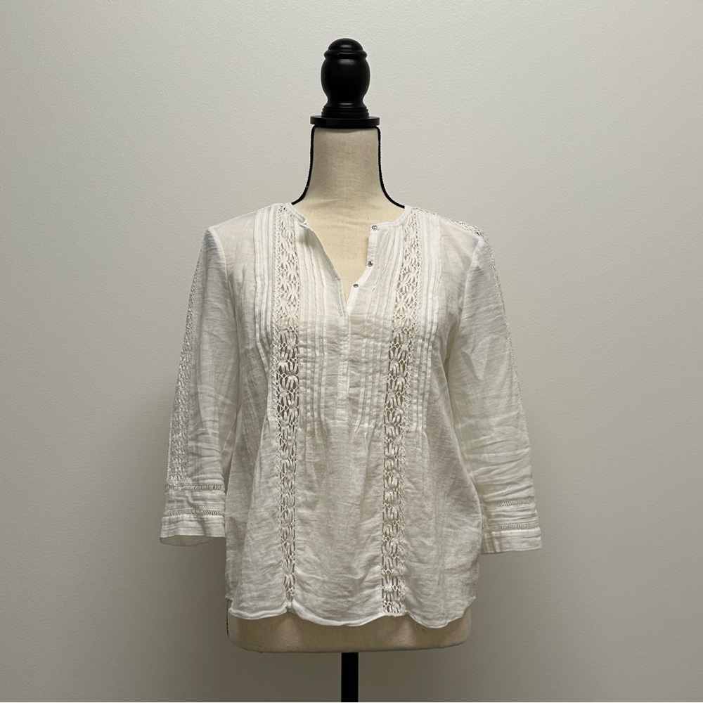 100% cotton blouse